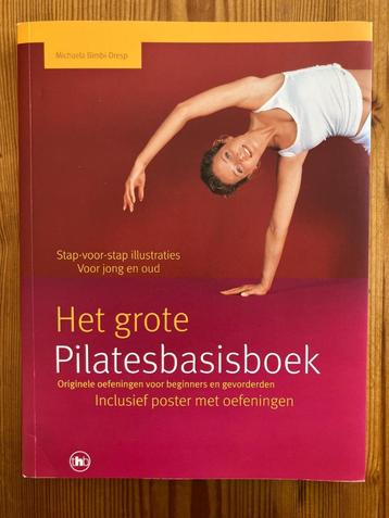 Het grote pilatesboek met extra grote poster - M Bimbi-Dresp beschikbaar voor biedingen