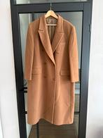Hucke camelcoat- wol/kasjmier- maat L als nieuw!, Ophalen of Verzenden, Zo goed als nieuw, Maat 42/44 (L), Bruin