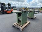 Robland vlak vandiktebank, lintzaag, en formaatzaagmachine, Zakelijke goederen, Machines en Bouw | Houtbewerking, Ophalen of Verzenden
