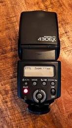 Canon Speedlight 430EX krasvrij., Audio, Tv en Foto, Fotografie | Flitsers, Canon, Ophalen of Verzenden, Zo goed als nieuw, Kantelbaar
