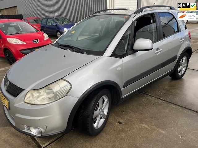 Suzuki SX4 1.6 Shogun, Auto's, Suzuki, Te koop, SX4, ABS, Airbags, Airconditioning, Boordcomputer, Centrale vergrendeling, Dakrails