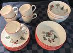 Wedgwood christmas kerst servies, Ophalen of Verzenden, Zo goed als nieuw, Wedgwood, Kop(pen) en/of Schotel(s)