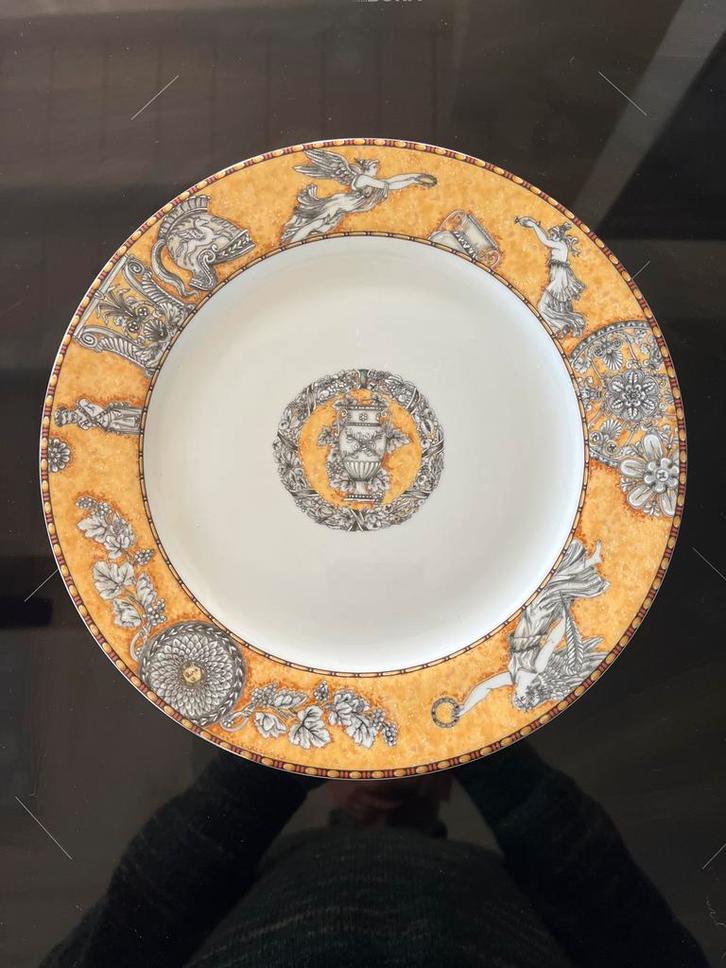 Philippe Desboulieres Limoges Bord - 30cm, Huis en Inrichting, Keuken | Servies, Zo goed als nieuw, Bord(en), Overige stijlen