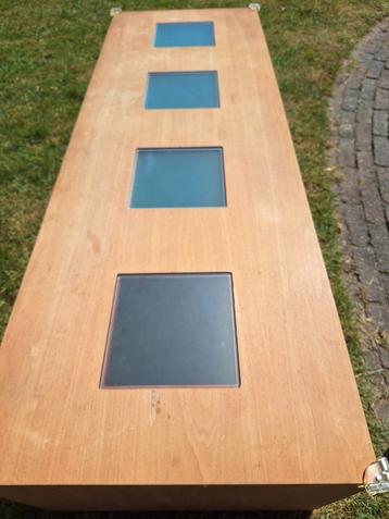 GRATIS op halen salontafel 4x glas beschikbaar voor biedingen