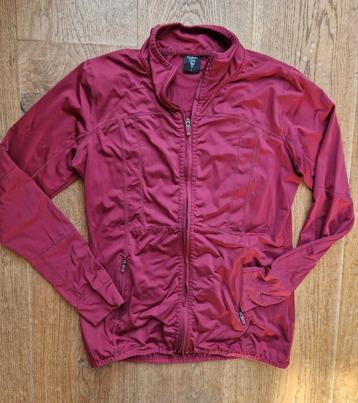Bordeauxrood trainingsjack scapino maat L beschikbaar voor biedingen