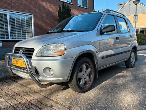 Suzuki Ignis 1.3 GL 2003 airco NAP 266.922 km, Auto's, Suzuki, Particulier, Ignis, ABS, Airbags, Airconditioning, Android Auto
