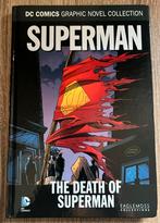 Superman: The Death of Superman HC 2016 Eaglemoss, Eén comic, Amerika, Ophalen of Verzenden, Zo goed als nieuw