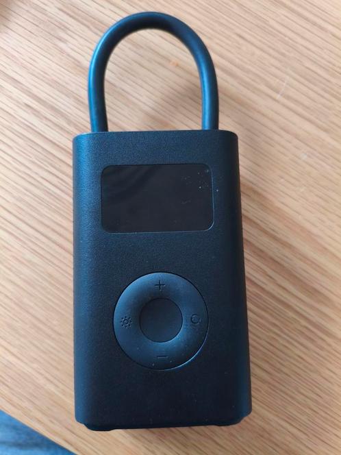 Xiaomi Mi Portable Air Pump 2 - Elektrische Pomp, Fietsen en Brommers, Fietsaccessoires | Fietspompen, Gebruikt, Elektrisch, Ophalen of Verzenden
