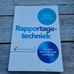 Jaap de Jong - Rapportagetechniek, Ophalen of Verzenden, Zo goed als nieuw, Jaap de Jong; Swankhuisen; Sjaak Baars; Bas Andeweg; Rien Elling