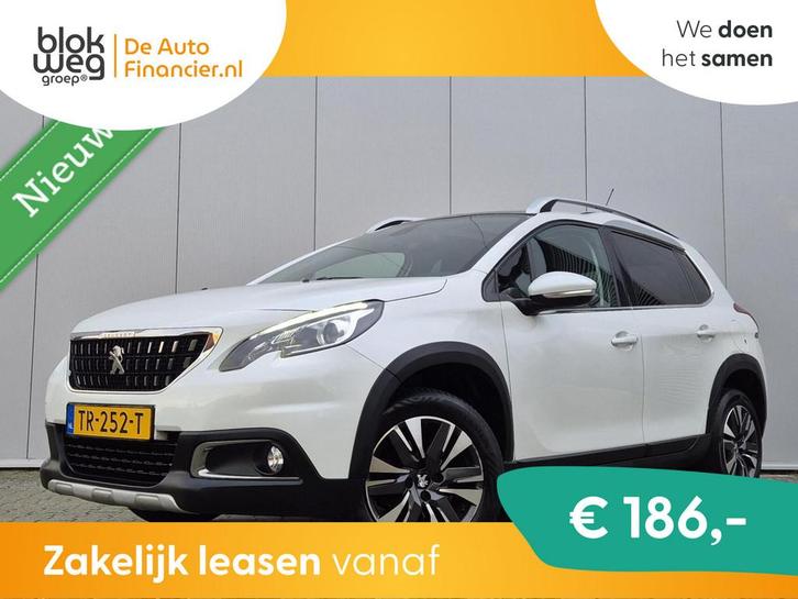 Peugeot 2008 1.2 PURETECH ALLURE/PANO/CAMERA/TR € 10.940,0, Auto's, Peugeot, Bedrijf, Te koop, ABS, Achteruitrijcamera, Airbags