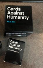 Cards Against Humanity - Blue Box | Second expansion, Hobby en Vrije tijd, Gezelschapsspellen | Kaartspellen, Ophalen of Verzenden