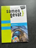 HAVO Geschiedenis Samengevat, Ophalen of Verzenden