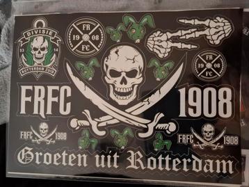 A4 Sticker Feyenoord FRFC 1908  beschikbaar voor biedingen