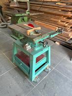 Zaagtafel 380v krachtstroom., Ophalen, Cirkelzaag, Zo goed als nieuw, 30 tot 70 mm
