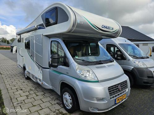 Chausson FLASH 13 Alkoof 6-zitplaatsen☆Cruise-camera-Euro4, Caravans en Kamperen, Campers, Bedrijf, tot en met 6, Chausson, Diesel