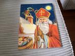 Oud Sinterklaas boekje,circa 1960,mooie plaatjes,nostalgie., Diversen, Ophalen of Verzenden, Gebruikt