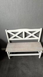 Houten kinderbank, Ophalen, Gebruikt, Stoel(en)