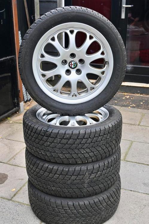 Originele 16" Alfa Romeo Spider 916 velgen 60657230, Auto-onderdelen, Banden en Velgen, Banden en Velgen, Winterbanden, 16 inch