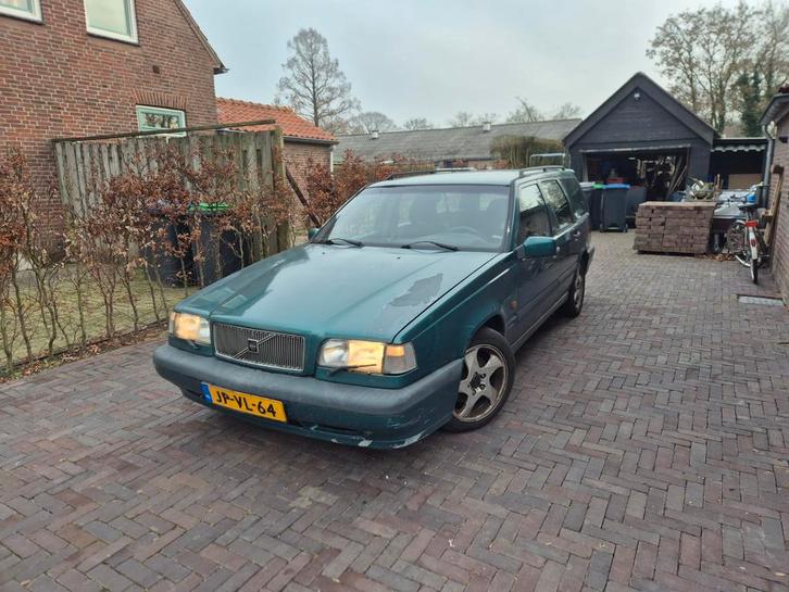 Volvo 850 2.3 T5 Turbo 20V AUT E2 1994 Groen, Auto's, Volvo, Particulier, ABS, Airbags, Airconditioning, Alarm, Boordcomputer
