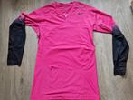 Te koop Nike Pro Compressie Shirt - Roze/Zwart, Maat 46/48 (XL) of groter, Nike, Ophalen of Verzenden, Zo goed als nieuw
