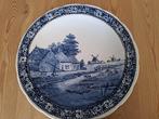 delfs blauw wandbord, Antiek en Kunst, Ophalen