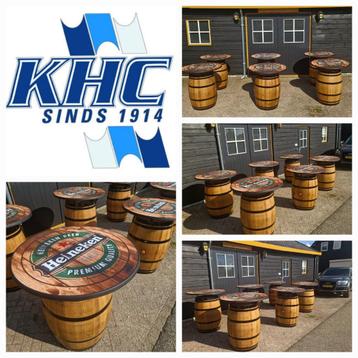 Heineken Bier statafels ----> vv KHC  ''De Kornschuur'' beschikbaar voor biedingen