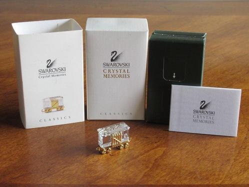 Swarovski : memories - de goederenwagon., Verzamelen, Swarovski, Zo goed als nieuw, Figuurtje, Ophalen