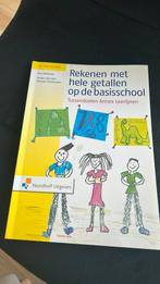Ans Veltman - Rekenen met hele getallen op de basisschool, Boeken, Studieboeken en Cursussen, Ophalen, Ans Veltman; Marja van den Heuvel-Panhuizen
