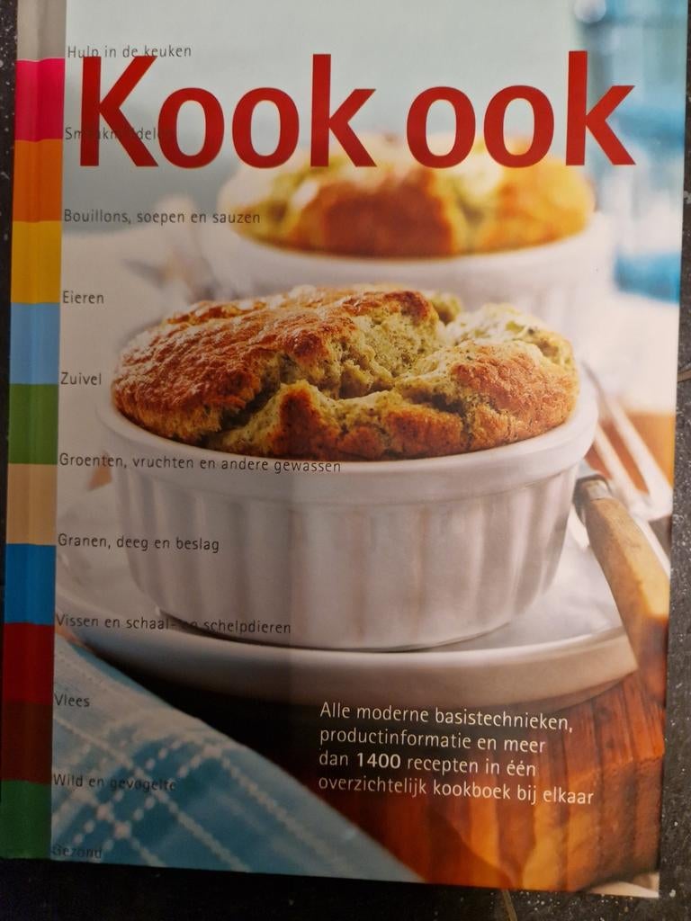 I. van Blommestein - Kook ook, Boeken, Kookboeken, Zo goed als nieuw, Ophalen of Verzenden