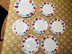 Servies Betty boop bordjes 6 kleine 1 grote retro vintage, Antiek en Kunst, Ophalen