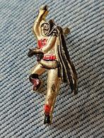 Vintage batman Superheld Speldje, Verzamelen, Speldjes, Pins en Buttons, Ophalen of Verzenden, Gebruikt, Figuurtje, Speldje of Pin