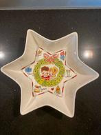 Blond Amsterdam Ster Schaal - Kerst thema, Diversen, Kerst, Ophalen, Zo goed als nieuw