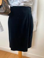 PAUW sportief klassiek donkerblauw velours rokje maat 4/40, Ophalen of Verzenden, Zo goed als nieuw, Maat 38/40 (M), Blauw