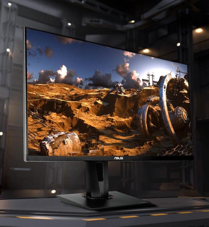 ASUS VG27AQ WQHD 165Hz IPS G-Sync Freesync Monitor, Computers en Software, Monitoren, Zo goed als nieuw, 151 t/m 200 Hz, DisplayPort