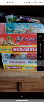 Bordspellen 5 stuks, Hobby en Vrije tijd, Gezelschapsspellen | Bordspellen, Ophalen of Verzenden, Gebruikt