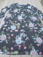 Zwart/bonte jurk TAIFUN, Zwart, Maat 42/44 (L), Ophalen of Verzenden, Zo goed als nieuw