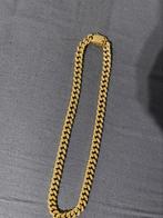Mooie ketting met steentjes, Ophalen, Nieuw, Goud, Overige materialen