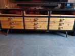 Dutchbone Dressoir - Stijlvol en Uniek, Gebruikt, 150 tot 200 cm, Minder dan 100 cm, Industrieel