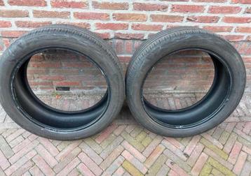 2x Continental EcoContact 6, 235/45R20 V XL. beschikbaar voor biedingen
