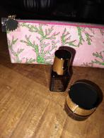 ESTEE LAUDER toilettasje roze met 2 producten **NIEUW**, Ophalen, Gehele gezicht, Nieuw, Roze