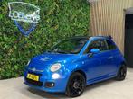 Fiat 500 C 1.2 Lounge / Cabrio / PDC / Leder / Virtual, Voorwielaandrijving, Gebruikt, 4 cilinders, Cabriolet