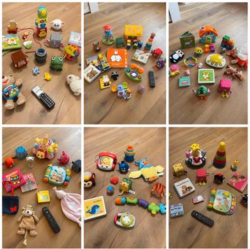 🌸 Sensorisch baby speelgoed pakketten! 6 stuks 🌸 beschikbaar voor biedingen