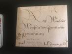182 Belgie 1686 pracht, Postzegels en Munten, Brieven en Enveloppen | Buitenland, Ophalen of Verzenden, Envelop