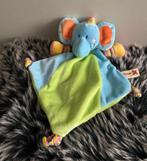 Knuffeldoekje olifant, Verzenden, Zo goed als nieuw, Olifant