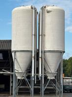 Silo’s voor melkpoeder&brok, Ophalen
