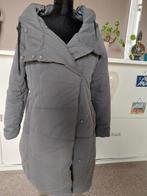 GSus industries winterjas ,gewatteerd, grijs,1 keer gedragen, Ophalen of Verzenden, Zo goed als nieuw, Maat 42/44 (L), Grijs