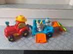 VTech Zoef Zoef Dieren Tractor met Guusje Geit, Ophalen of Verzenden, Zo goed als nieuw, Jongen of Meisje