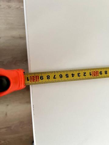 IKEA Galant hoekbureau wit/grijs - afbeelding 5
