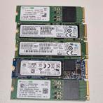 Diverse 256GB Nvme SSD 2280, TOSHIBA, Intern, Gebruikt, 256GB