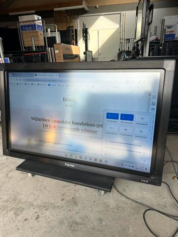 Prowise touch scherm gebruikt beschikbaar voor biedingen